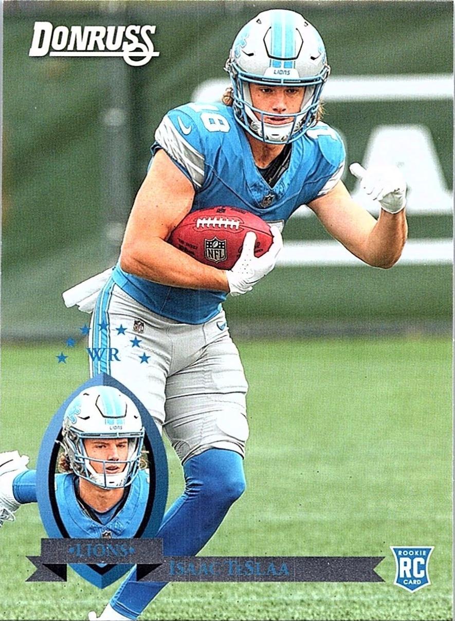 2025 Panini Donruss Retro 1995 Isaac TeSlaa #12 card