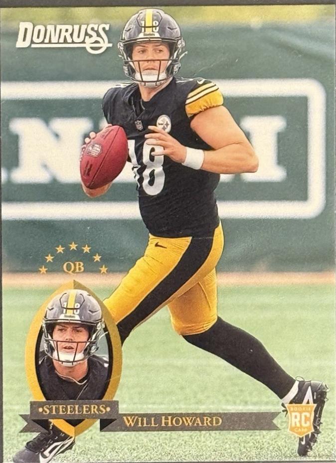 2025 Panini Donruss Retro 1995 Will Howard #31 card