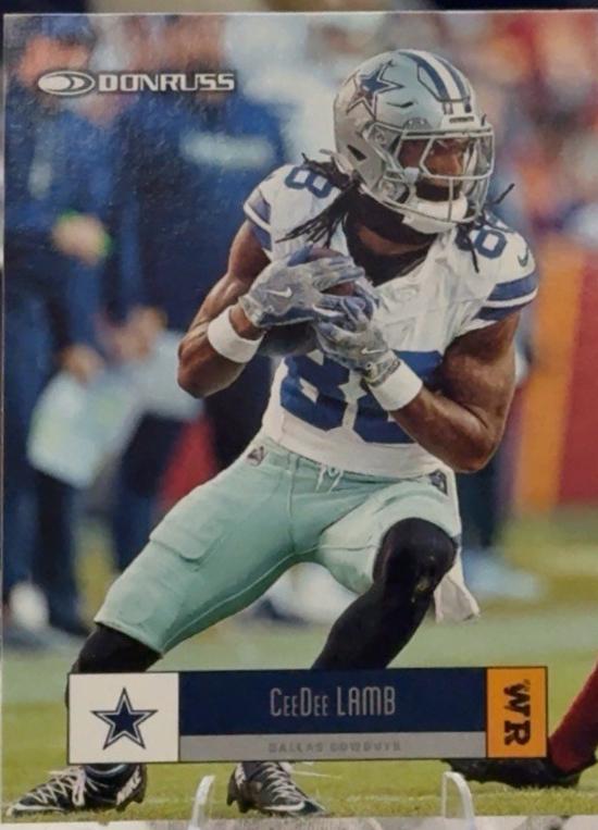 2025 Panini Donruss Retro 2005 CeeDee Lamb #R05-CDL card