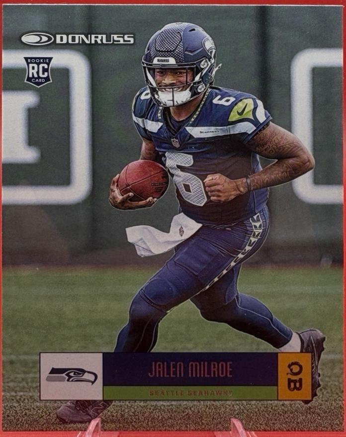 2025 Panini Donruss Retro 2005 Jalen Milroe #R05-JLM card