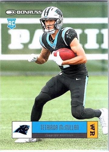 2025 Panini Donruss Retro 2005 Tetairoa McMillan #R05-TMC card