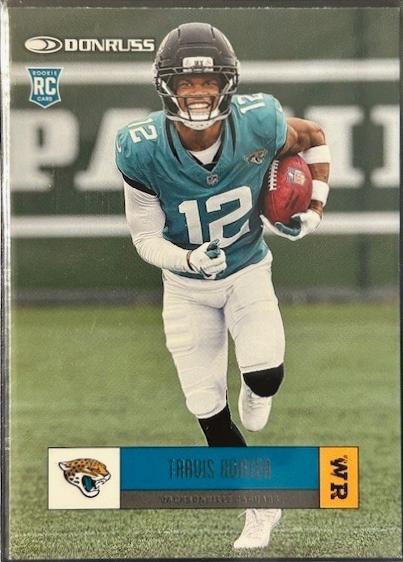 2025 Panini Donruss Retro 2005 Travis Hunter #R05-TVH card