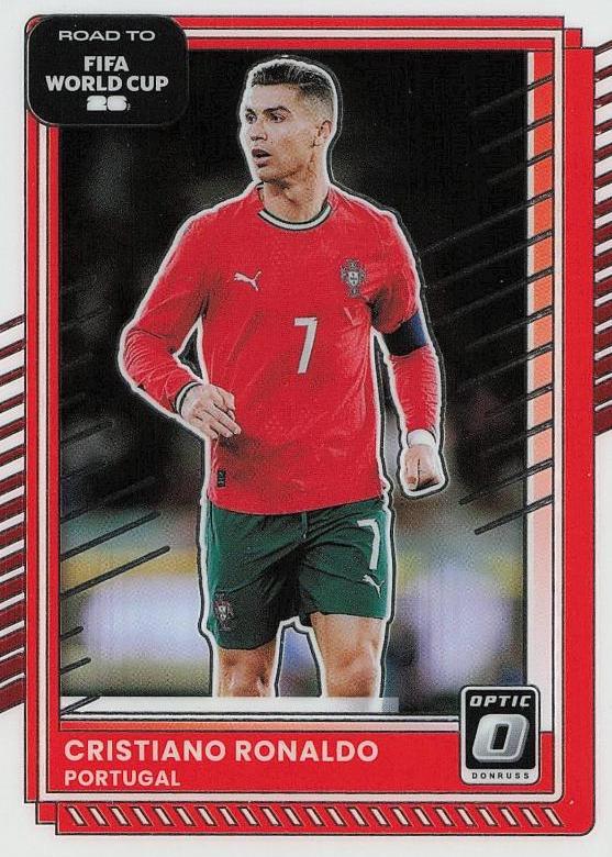 2025 Panini Donruss Road to FIFA Cristiano Ronaldo [Optic] #91 card
