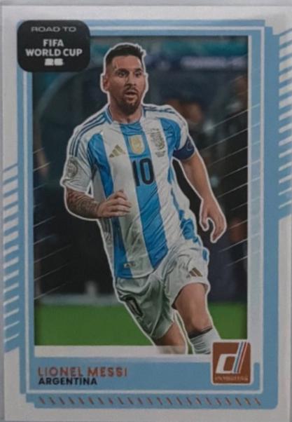 2025 Panini Donruss Road to FIFA Dominators Lionel Messi [Silver] #3 card