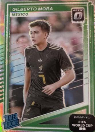 2025 Panini Donruss Road to FIFA Gilberto Mora [Holo Optic] #214 card