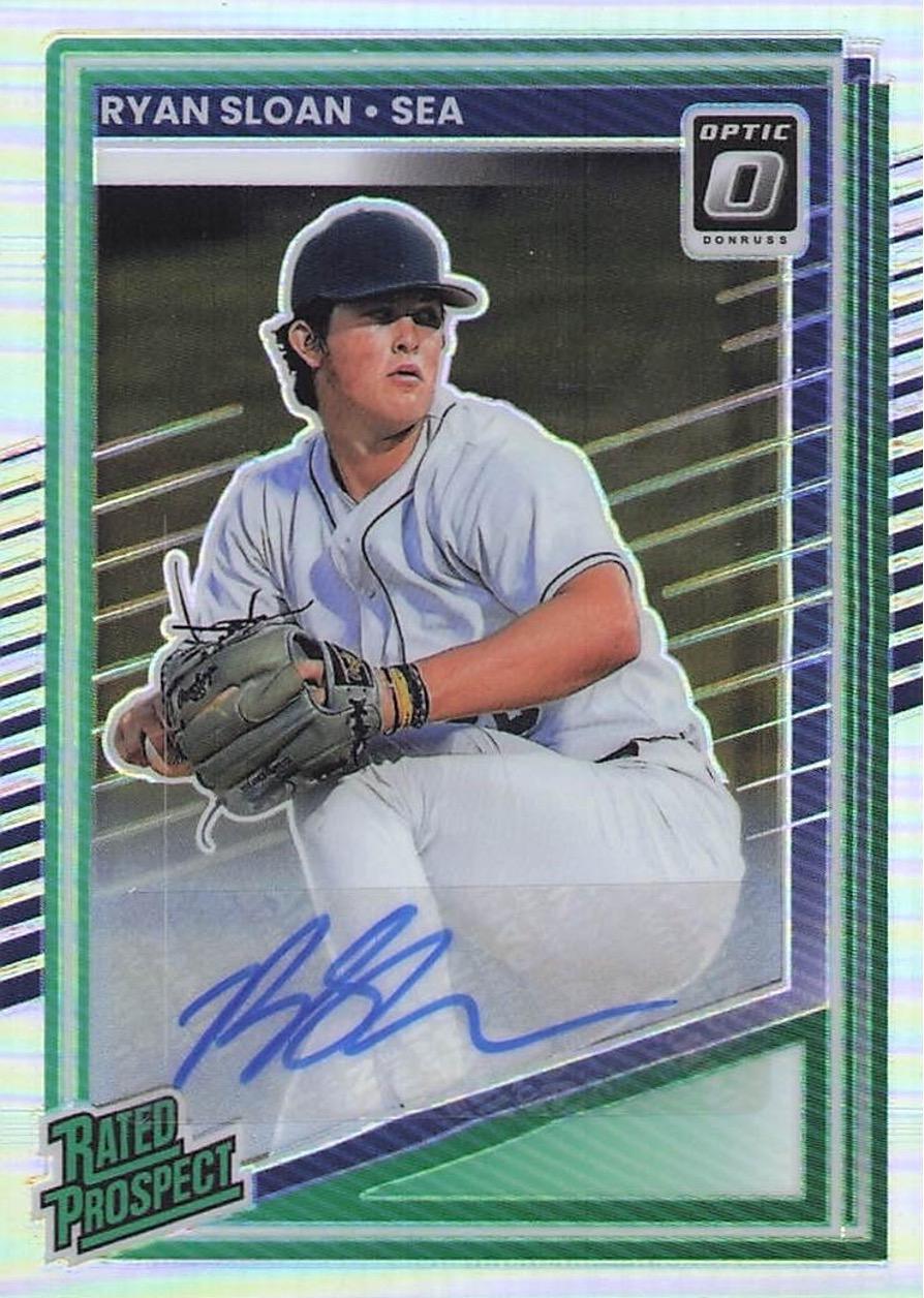 2025 Panini Donruss Ryan Sloan [Optic Signature] #159 card