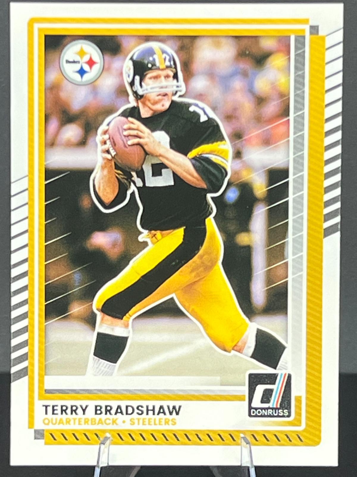 2025 Panini Donruss Terry Bradshaw #280 card