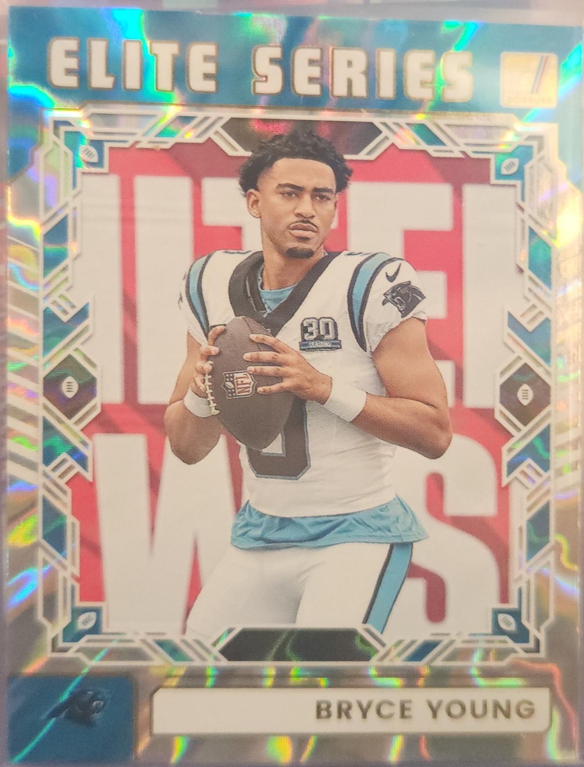 2025 Panini Donruss The Elite Series Bryce Young #TES-BYO card