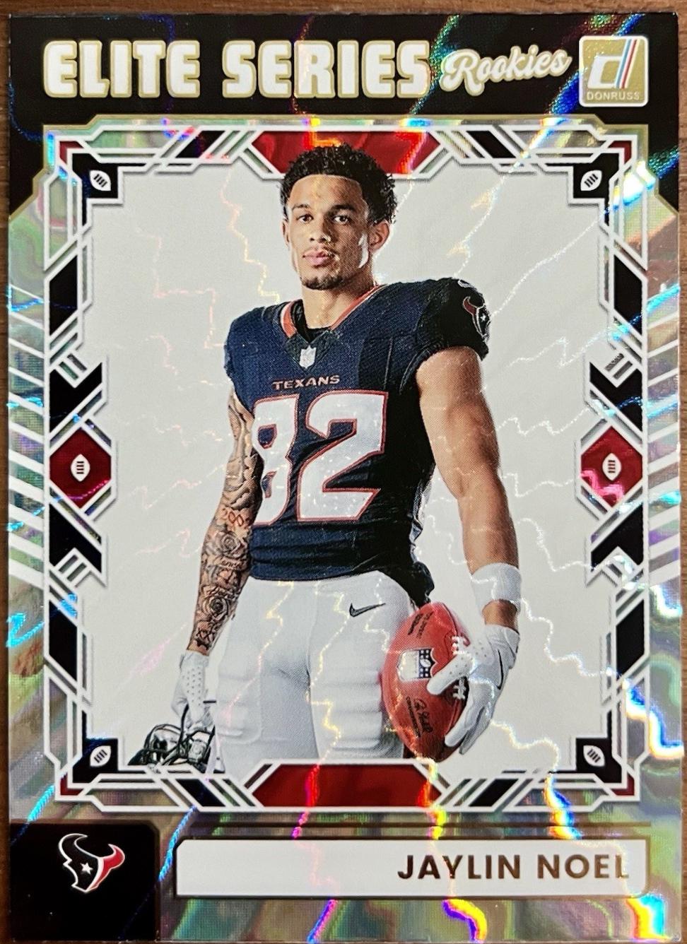 2025 Panini Donruss The Elite Series Rookies Jaylin Noel #ESR-JNL card