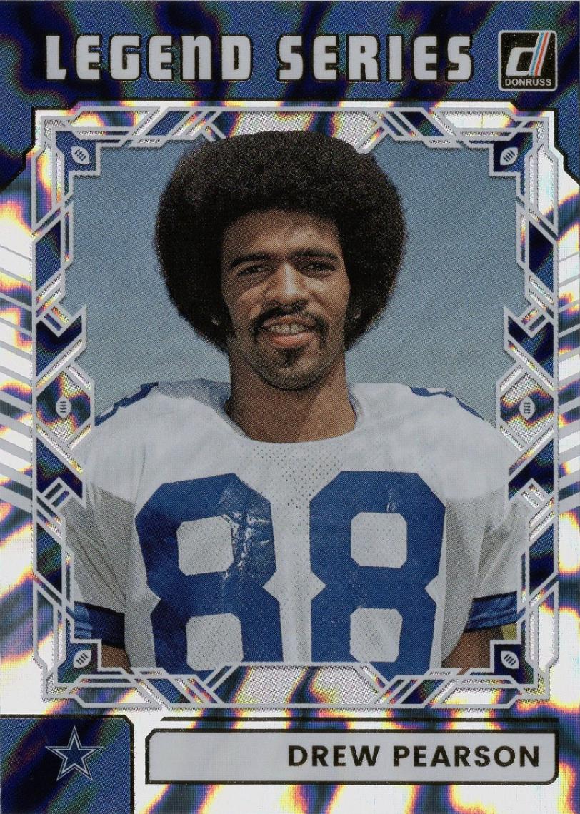 2025 Panini Donruss The Legend Series Drew Pearson #TLS-DPE card