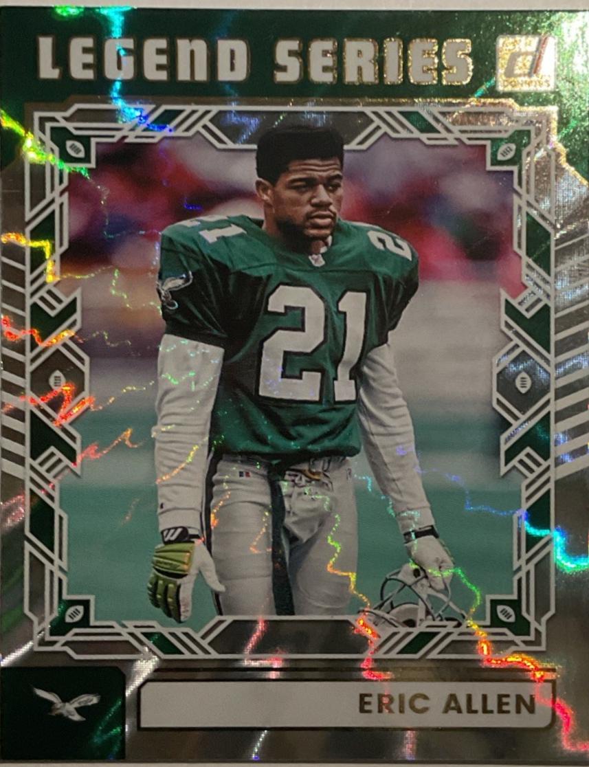 2025 Panini Donruss The Legend Series Eric Allen #TLS-EAL card