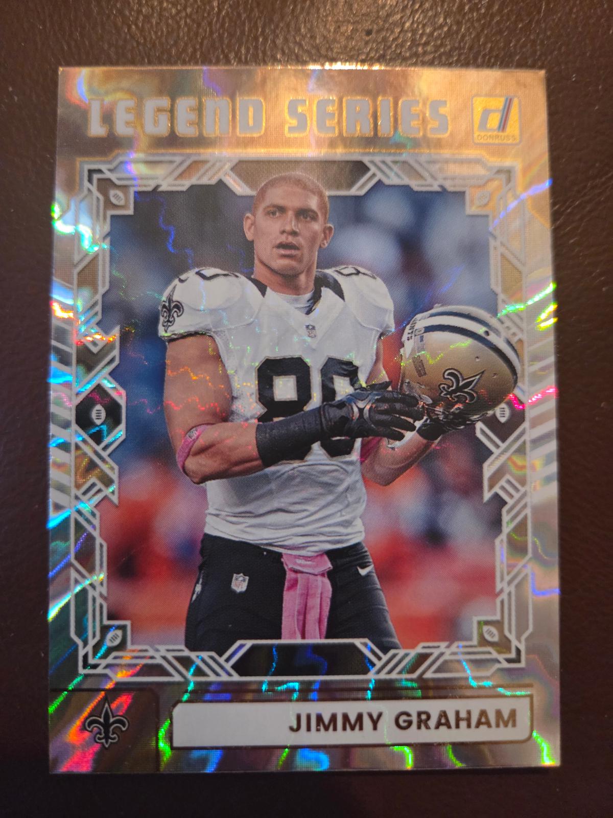 2025 Panini Donruss The Legend Series Jimmy Graham #TLS-JGR card