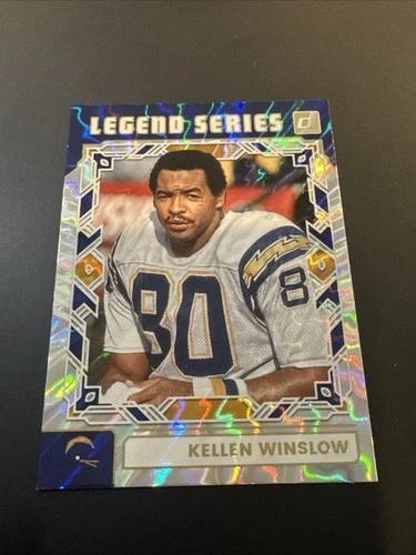 2025 Panini Donruss The Legend Series Kellen Winslow #TLS-KWI card