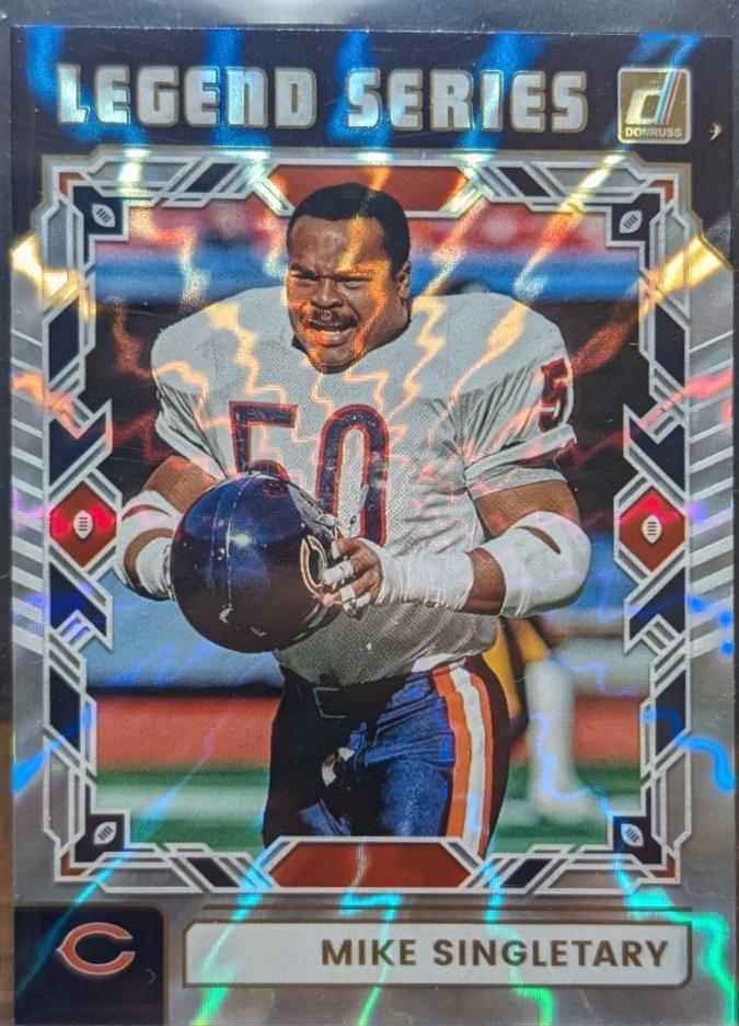 2025 Panini Donruss The Legend Series Mike Singletary #TLS-MSI card