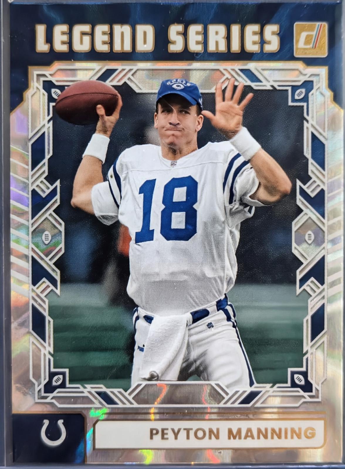 2025 Panini Donruss The Legend Series Peyton Manning #TLS-PMA card