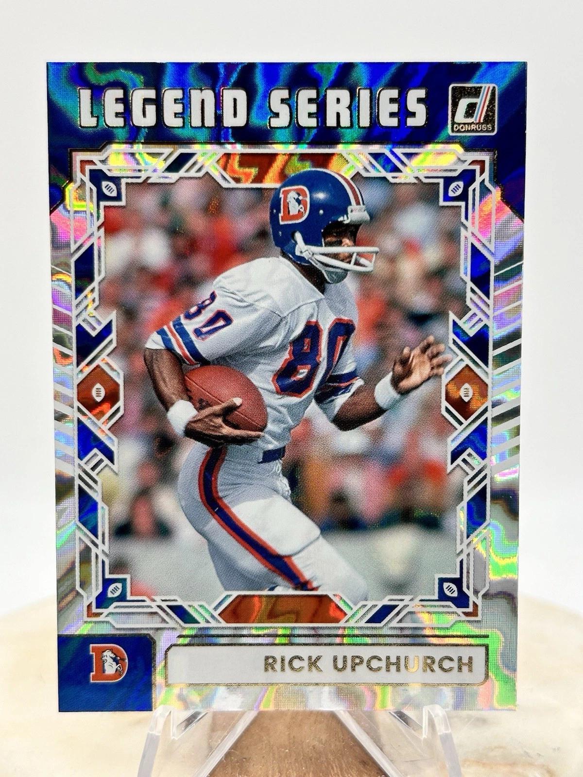 2025 Panini Donruss The Legend Series Rick Upchurch #TLS-RUP card