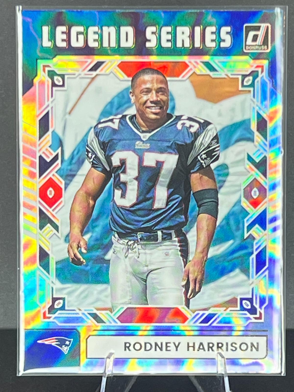 2025 Panini Donruss The Legend Series Rodney Harrison #TLS-RHA card