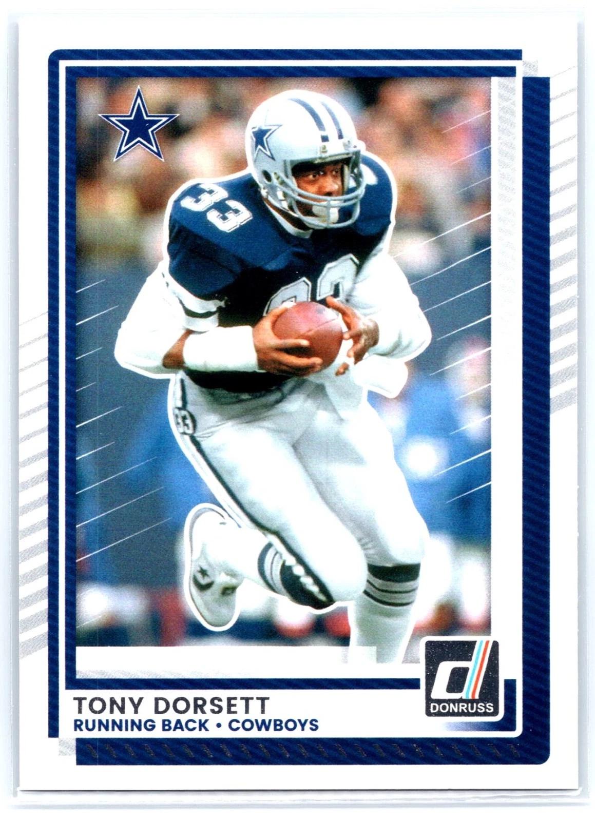 2025 Panini Donruss Tony Dorsett #74 card