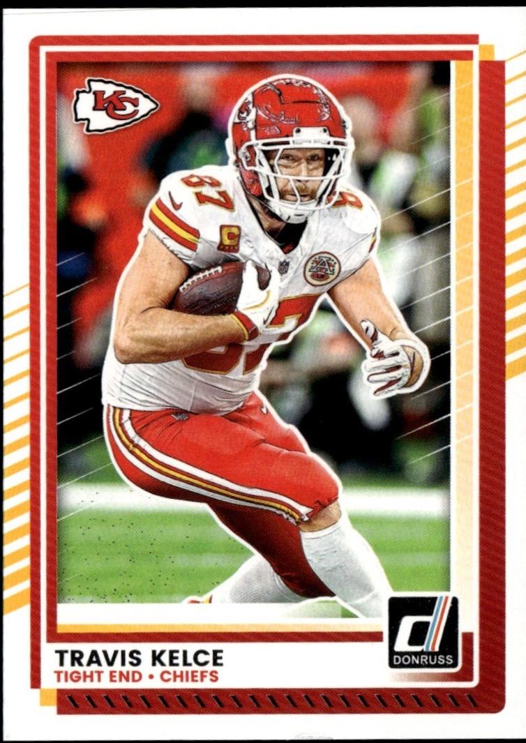 2025 Panini Donruss Travis Kelce #191 card