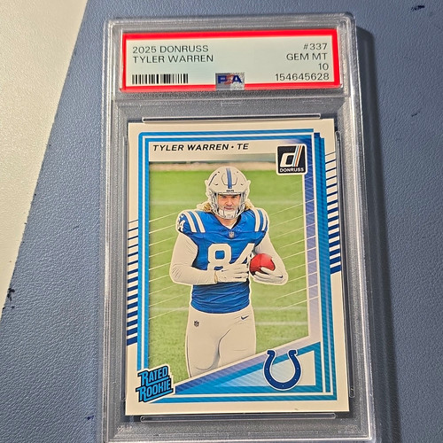 2025 Panini Donruss Tyler Warren #337 card