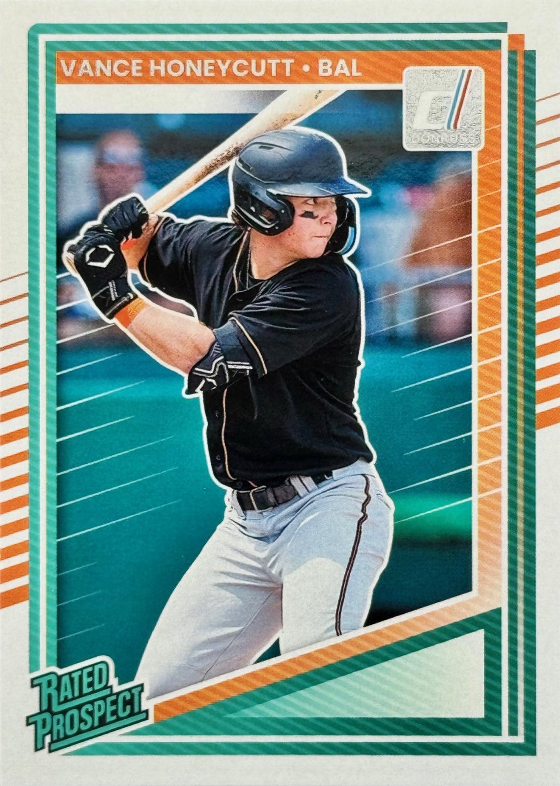 2025 Panini Donruss Vance Honeycutt #161 card