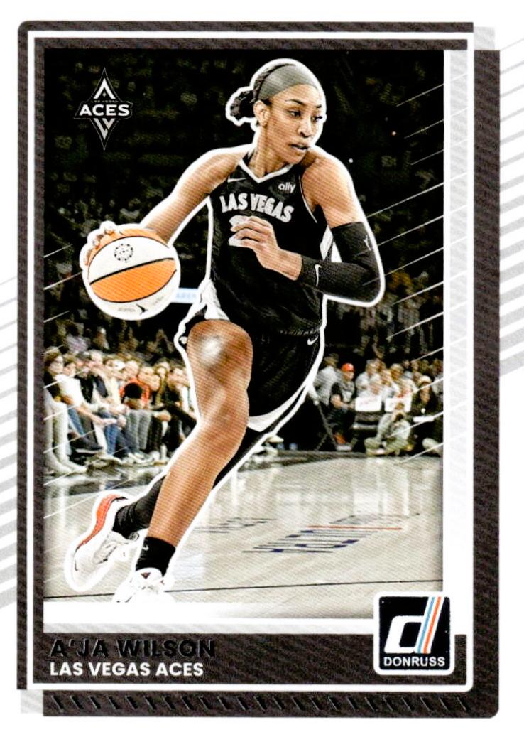 2025 Panini Donruss WNBA A'ja Wilson #82 card