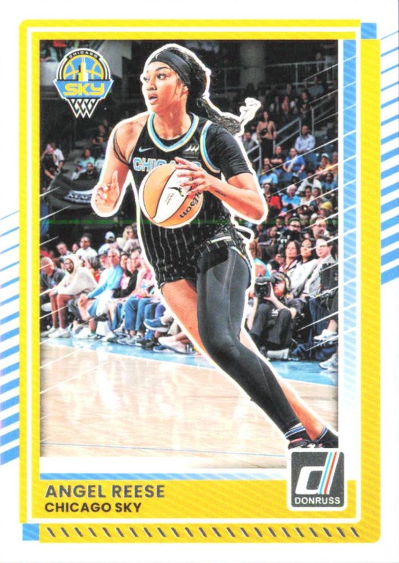 2025 Panini Donruss WNBA Angel Reese #71 card