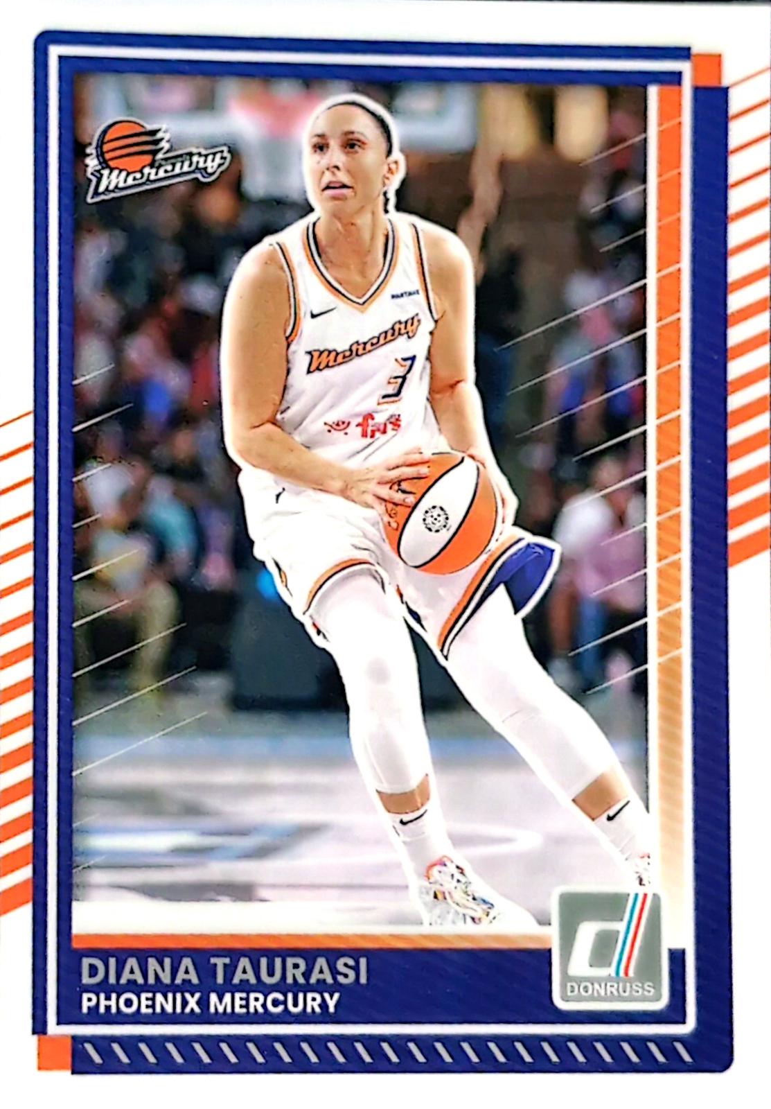 2025 Panini Donruss WNBA Diana Taurasi #14 card