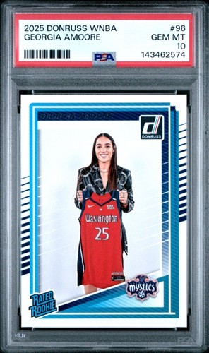 2025 Panini Donruss WNBA Georgia Amoore #96 card