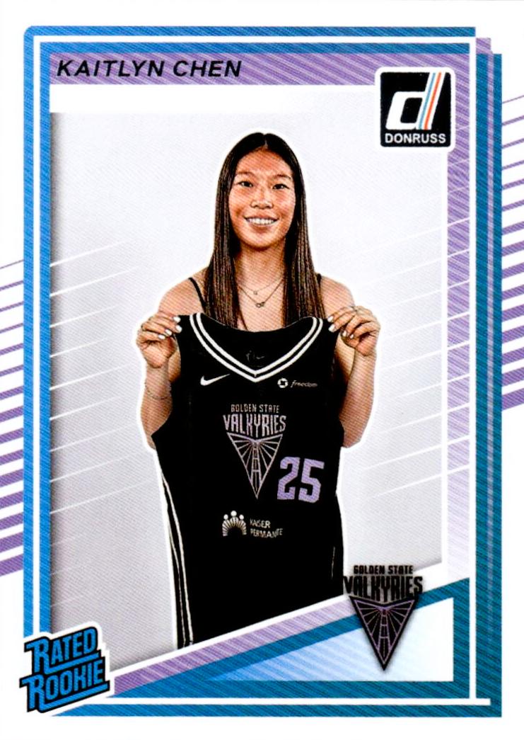 2025 Panini Donruss WNBA Kaitlyn Chen #90 card