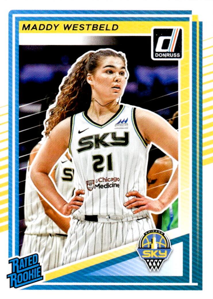 2025 Panini Donruss WNBA Maddy Westbeld #98 card