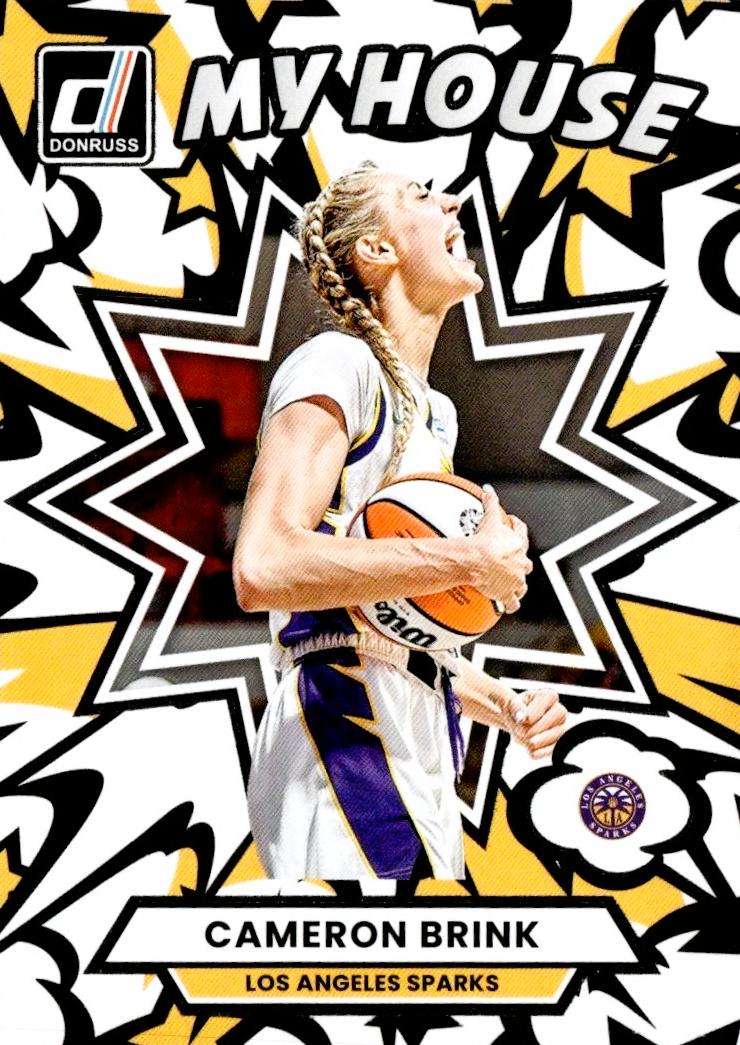 2025 Panini Donruss WNBA My House Cameron Brink #14 card