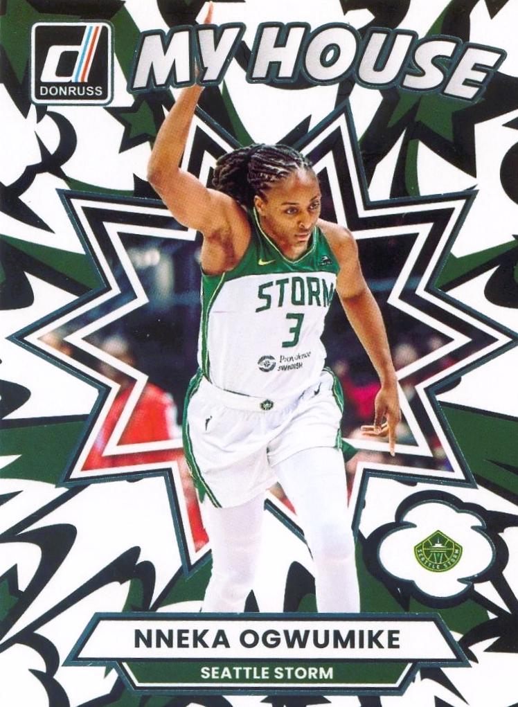 2025 Panini Donruss WNBA My House Nneka Ogwumike #7 card
