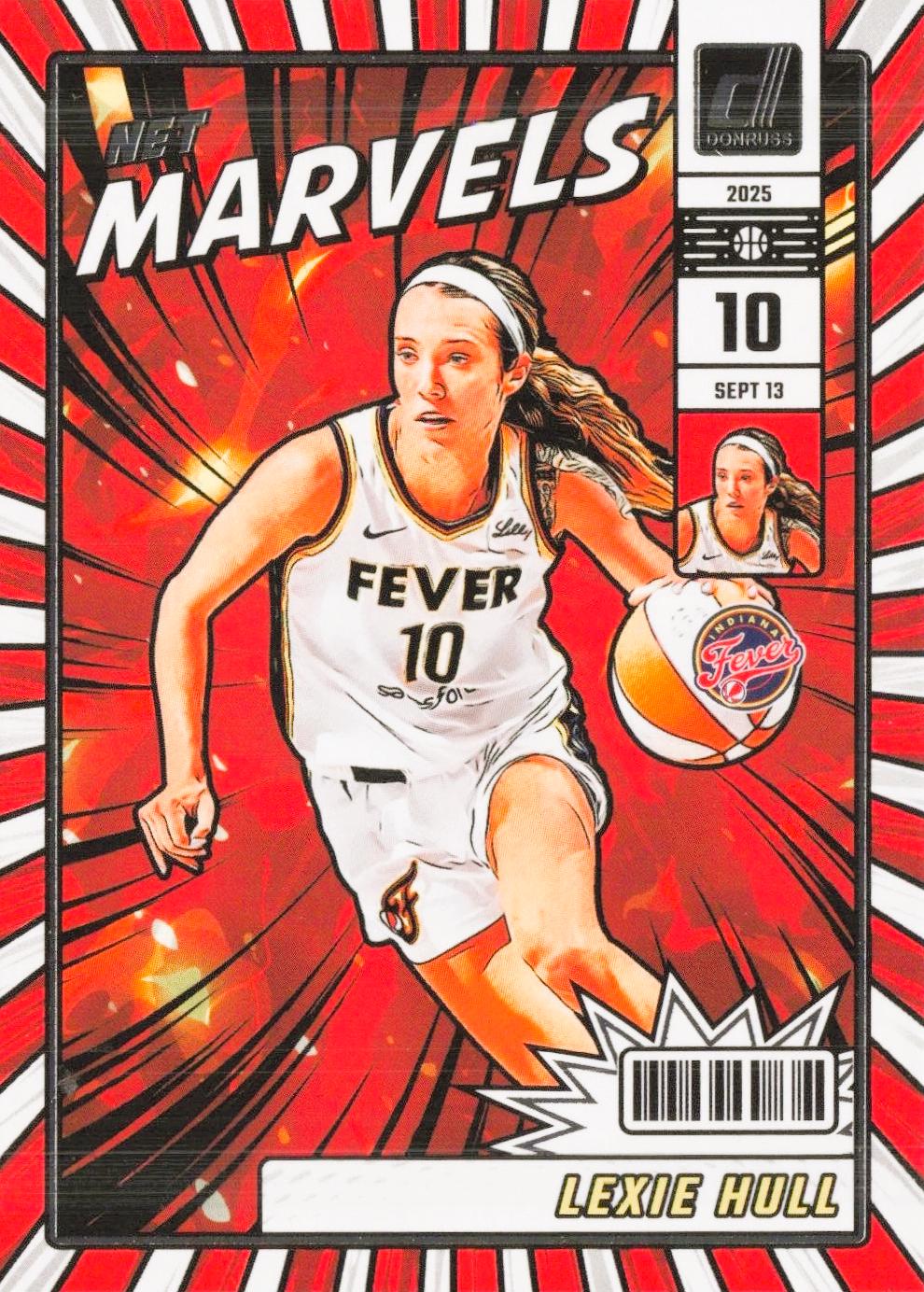 2025 Panini Donruss WNBA Net Marvels Lexie Hull #1 card