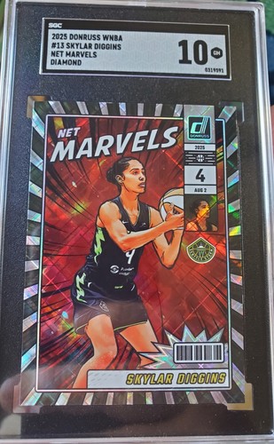 2025 Panini Donruss WNBA Net Marvels Skylar Diggins [Diamond] #13 card