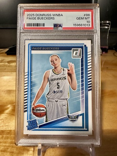2025 Panini Donruss WNBA Paige Bueckers #86 card