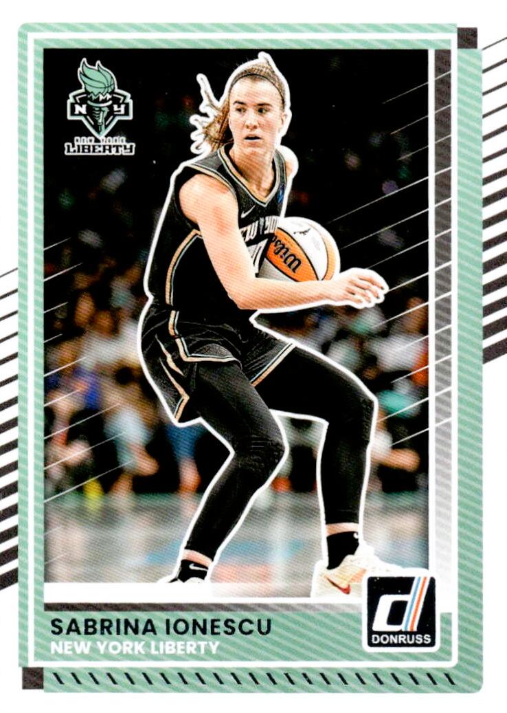 2025 Panini Donruss WNBA Sabrina Ionescu #83 card