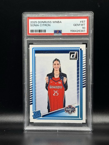 2025 Panini Donruss WNBA Sonia Citron #87 card