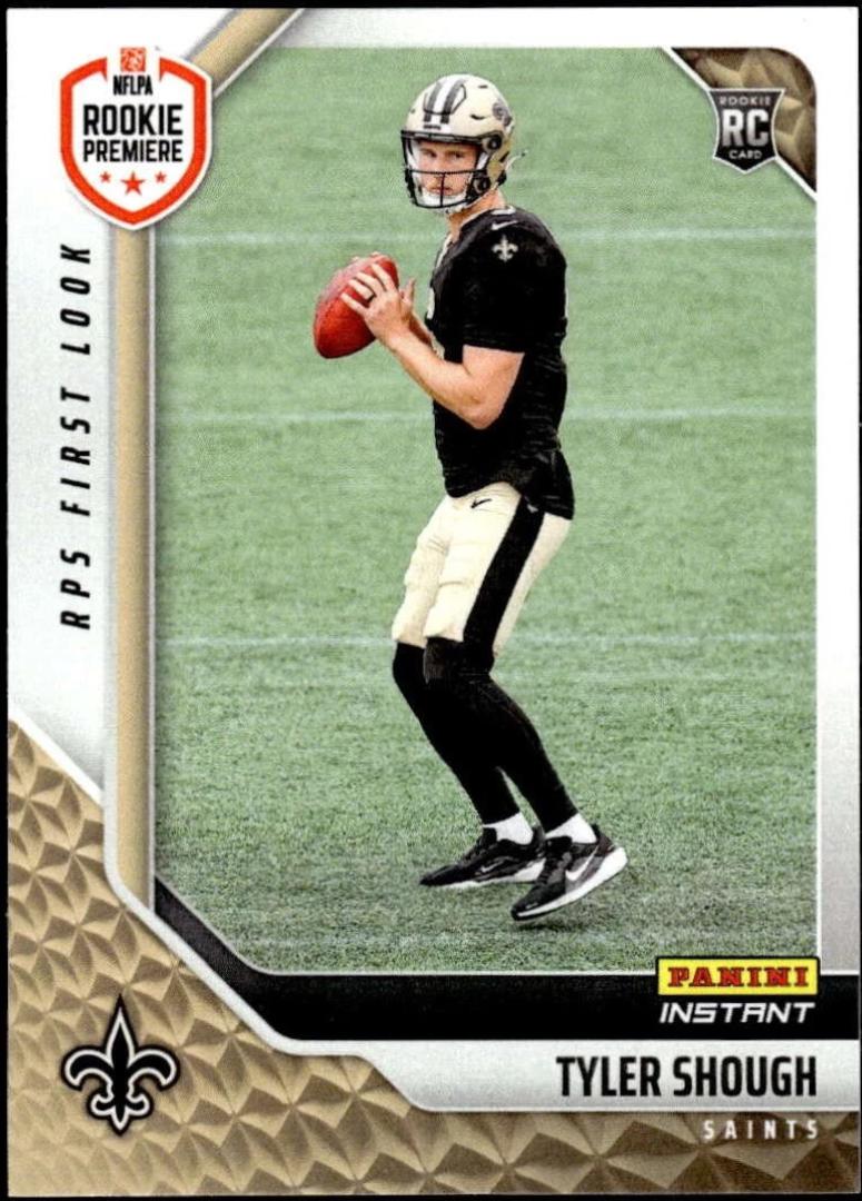 2025 Panini Instant First Look Tyler Shough #RPSFL-39 card