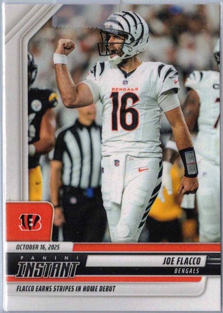 2025 Panini Instant Joe Flacco #152 card
