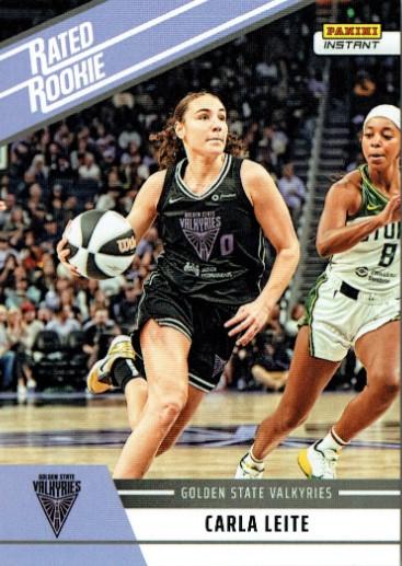 2025 Panini Instant WNBA Retro Rated Rookies Carla Leite #RRR-7 card