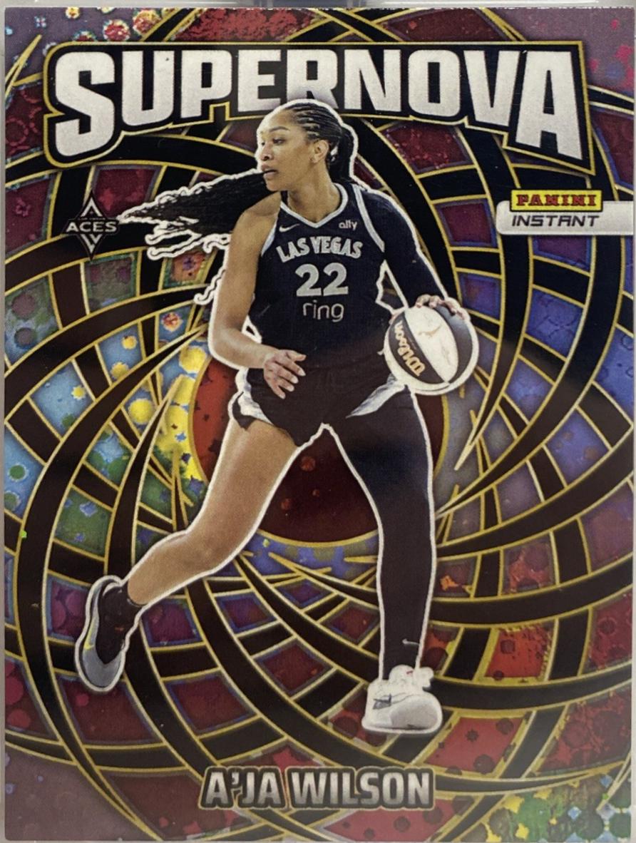 2025 Panini Instant WNBA Supernova A'Ja Wilson #SN-5 card