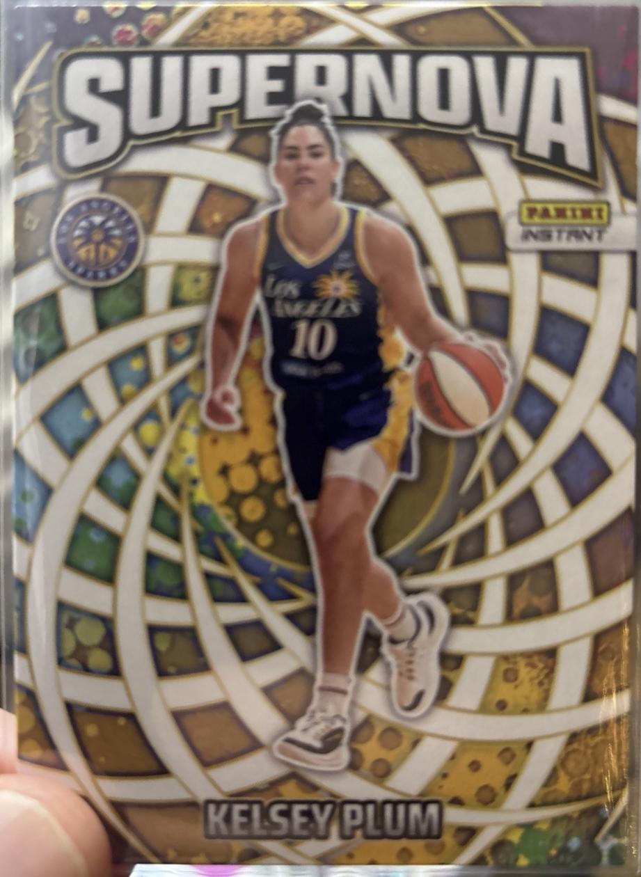 2025 Panini Instant WNBA Supernova Kelsey Plum #SN-6 card