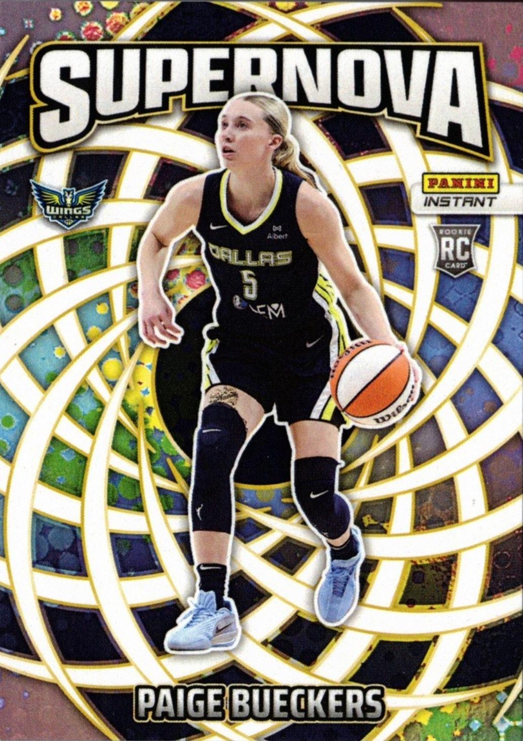 2025 Panini Instant WNBA Supernova Paige Bueckers #SN-2 card
