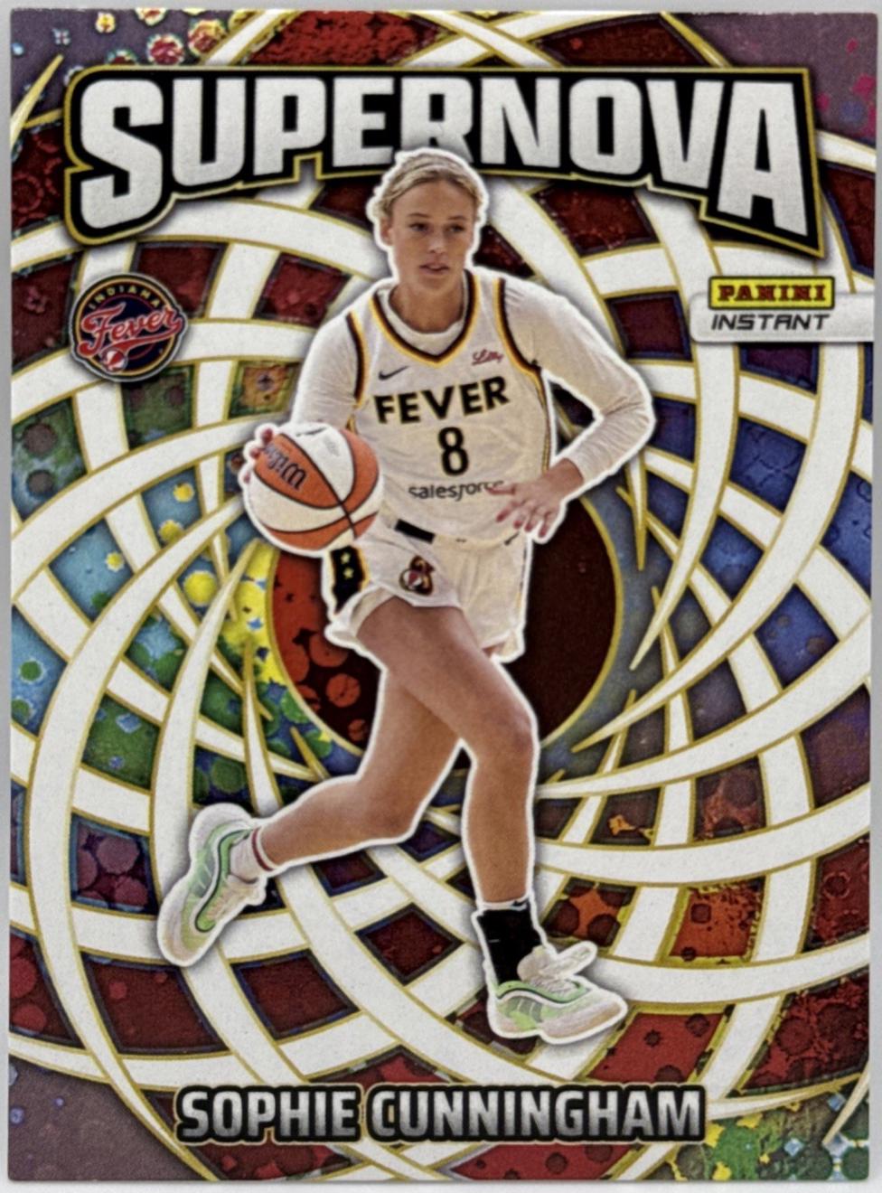 2025 Panini Instant WNBA Supernova Sophie Cunningham #SN-20 card