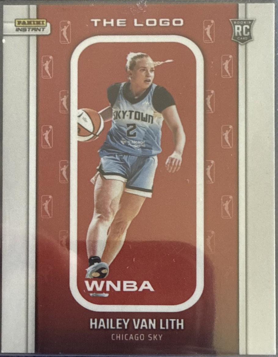 2025 Panini Instant WNBA The Logo Hailey Van Lith #29 card