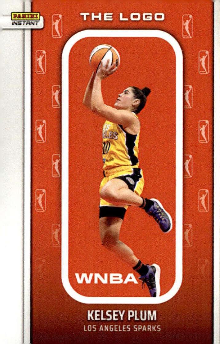 2025 Panini Instant WNBA The Logo Kelsey Plum #3 card