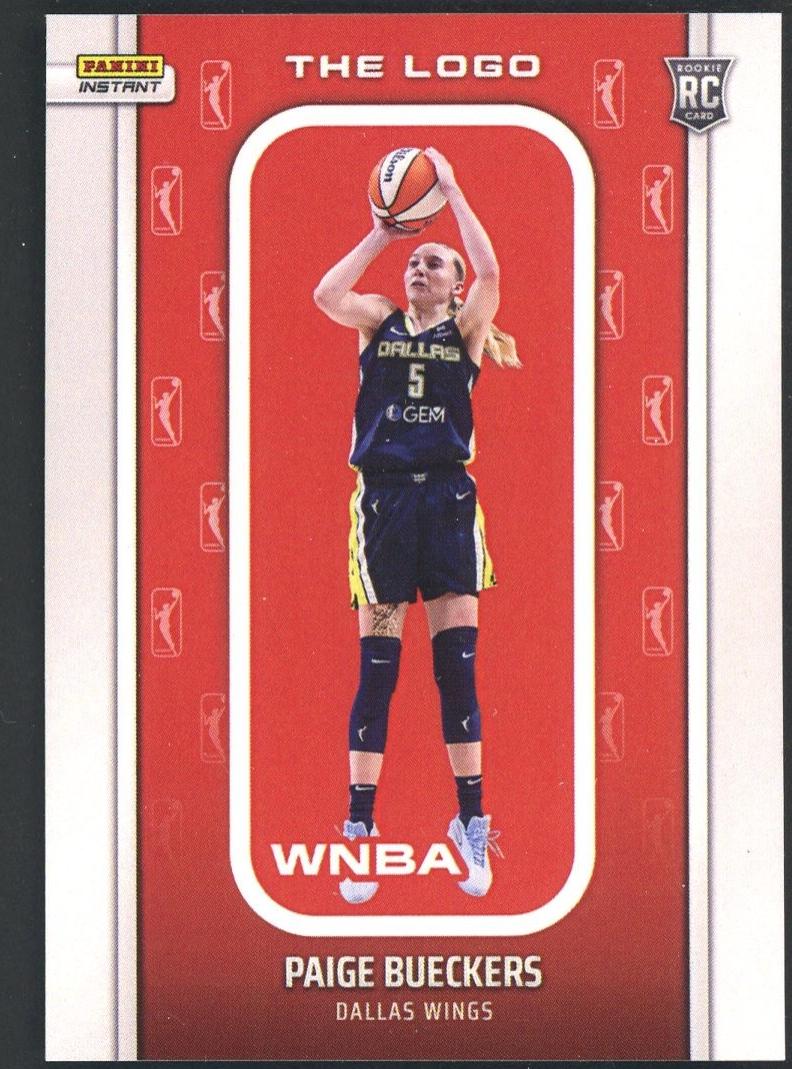 2025 Panini Instant WNBA The Logo Paige Bueckers #7 card