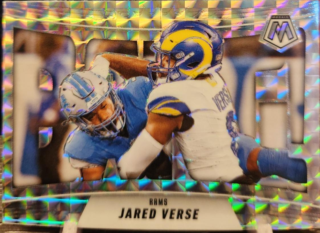 2025 Panini Mosaic Bang Jared Verse [Mosaic] #2 card