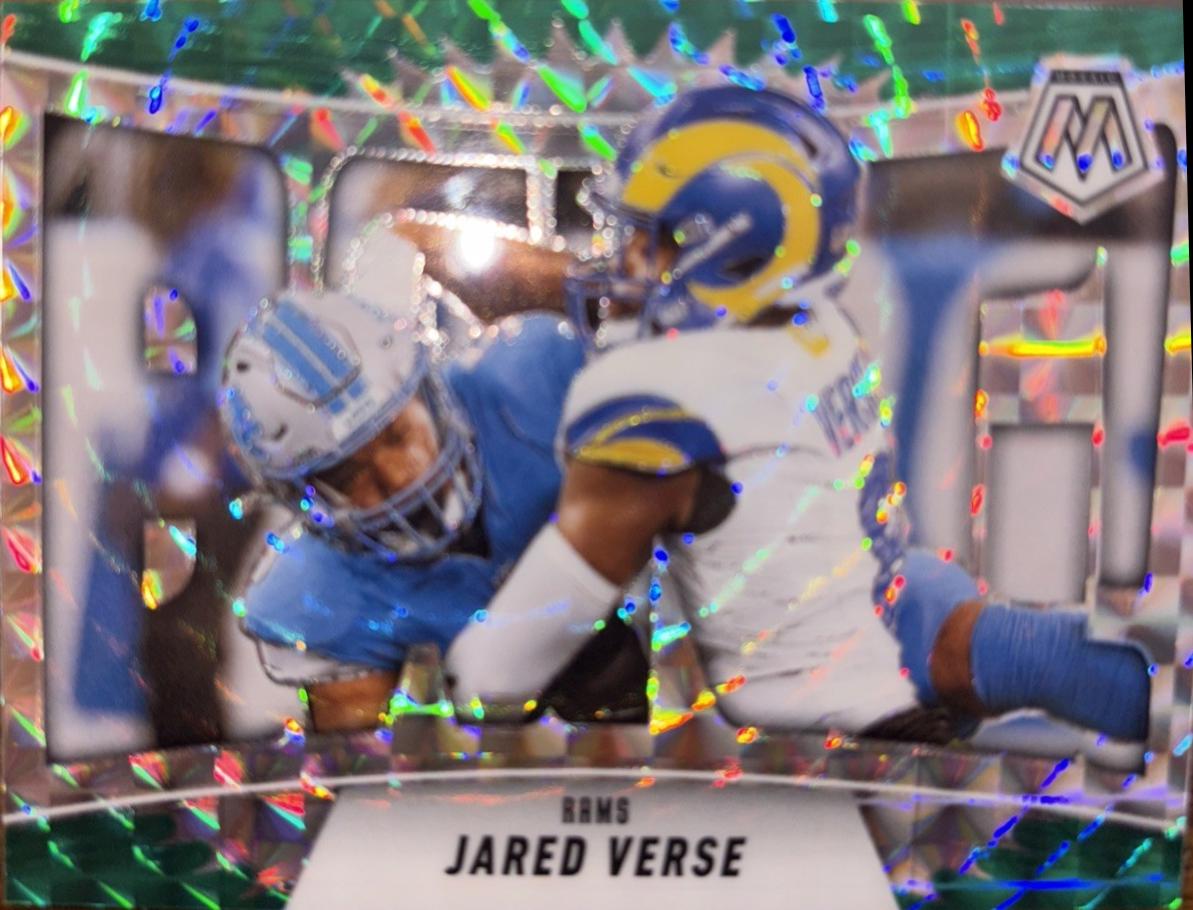 2025 Panini Mosaic Bang Jared Verse [Mosaic Green] #2 card